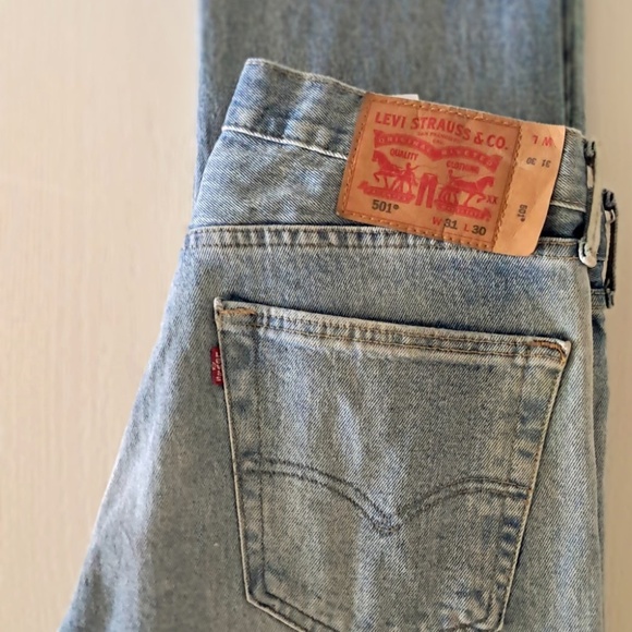 Levis mens jeans - Picture 4 of 5